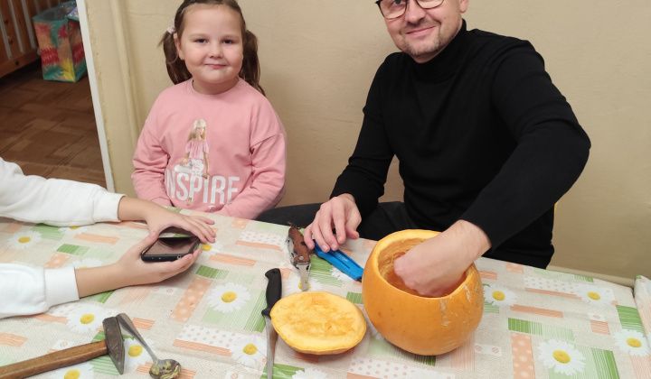 5. fotografia fotogalérie Vyrezávanie tekvíc 