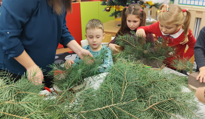 2. fotografia fotogalérie Vianočné ikebany 