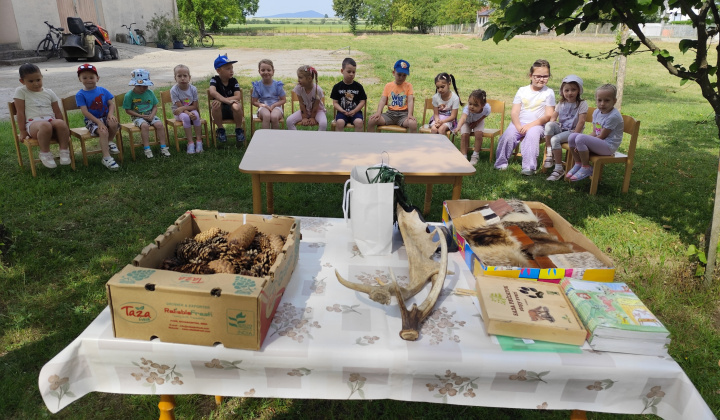 1. fotografia fotogalérie Privítali sme lesnú pedagogičku 