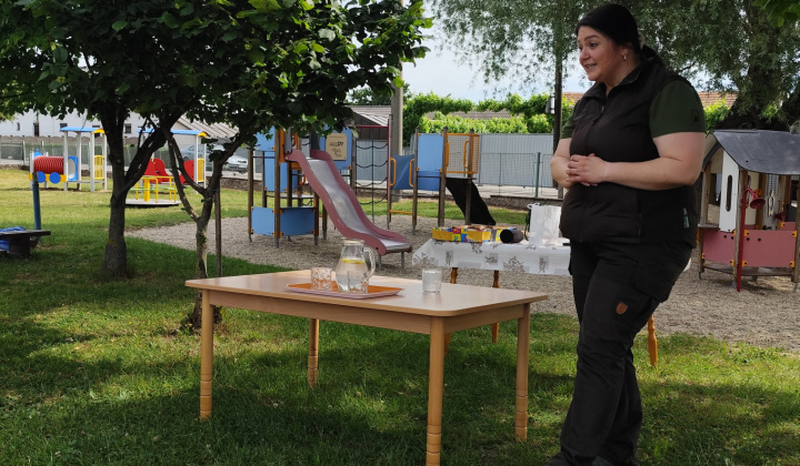 2. fotografia fotogalérie Privítali sme lesnú pedagogičku 