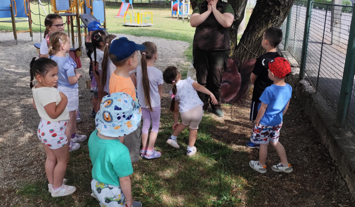 6. fotografia fotogalérie Privítali sme lesnú pedagogičku 