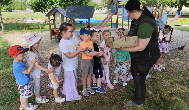 7. fotografia fotogalérie Privítali sme lesnú pedagogičku 