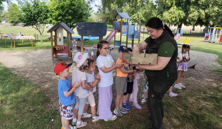 8. fotografia fotogalérie Privítali sme lesnú pedagogičku 