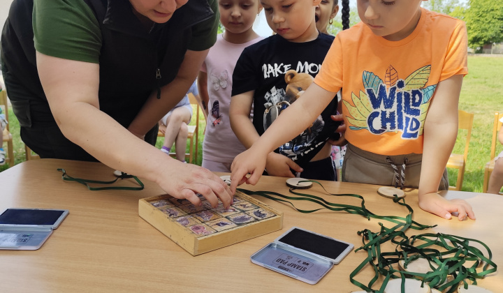 10. fotografia fotogalérie Privítali sme lesnú pedagogičku 