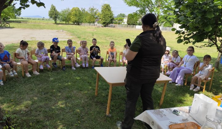 11. fotografia fotogalérie Privítali sme lesnú pedagogičku 