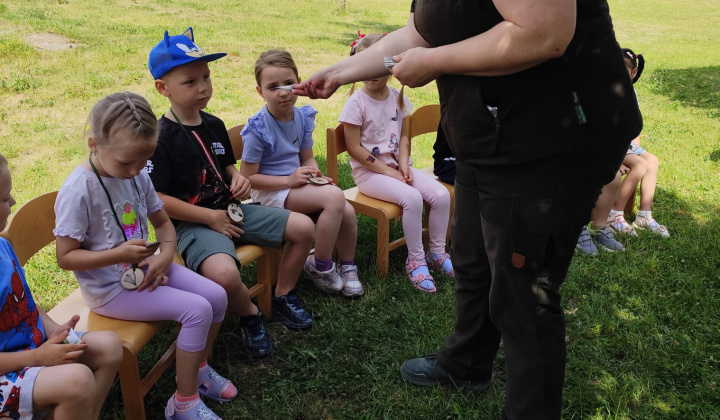 12. fotografia fotogalérie Privítali sme lesnú pedagogičku 